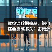 螺纹钢数据偏弱,钢价还会震荡多久?市场怎么看?(图1) 螺纹钢数据偏弱,钢价还会震荡多久?市场怎么看?(图1)