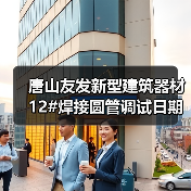 唐山友发新型建筑器材12#焊接圆管调试日期及5#镀锌方矩管生产线竣工公告(图3) 唐山友发新型建筑器材12#焊接圆管调试日期及5#镀锌方矩管生产线竣工公告(图3)