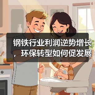 钢铁行业利润逆势增长,环保转型如何促发展?(图1) 钢铁行业利润逆势增长,环保转型如何促发展?(图1)