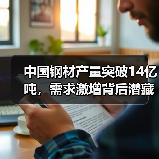 中国钢材产量突破14亿吨,需求激增背后潜藏哪些风险?(图3) 中国钢材产量突破14亿吨,需求激增背后潜藏哪些风险?(图3)