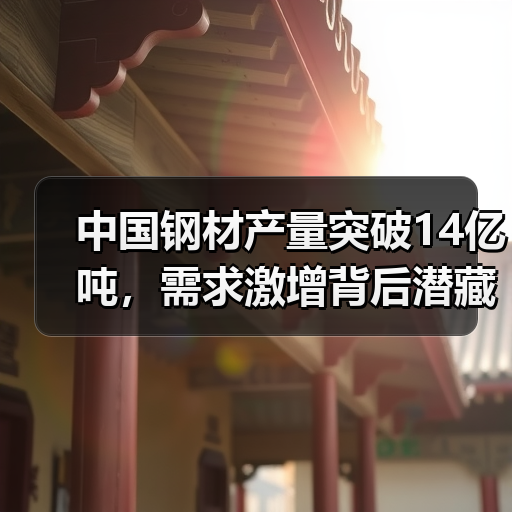 中国钢材产量突破14亿吨,需求激增背后潜藏哪些风险?(图4) 中国钢材产量突破14亿吨,需求激增背后潜藏哪些风险?(图4)