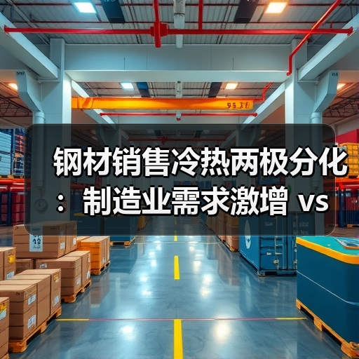钢材销售冷热两极分化:制造业需求激增 vs 建筑钢材遇冷(图2) 钢材销售冷热两极分化:制造业需求激增 vs 建筑钢材遇冷(图2)