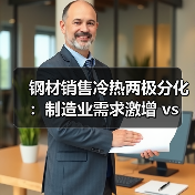 钢材销售冷热两极分化:制造业需求激增 vs 建筑钢材遇冷(图4) 钢材销售冷热两极分化:制造业需求激增 vs 建筑钢材遇冷(图4)