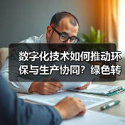 数字化技术如何推动环保与生产协同?绿色转型新路径(图2) 数字化技术如何推动环保与生产协同?绿色转型新路径(图2)