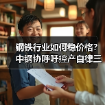 钢铁行业如何稳价格?中钢协呼吁控产自律三定三不要(图3) 钢铁行业如何稳价格?中钢协呼吁控产自律三定三不要(图3)