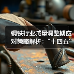 钢铁行业减量调整期应对策略解析: 钢铁行业减量调整期应对策略解析: