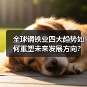 全球钢铁业四大趋势如何重塑未来发展方向?(图1) 全球钢铁业四大趋势如何重塑未来发展方向?(图1)