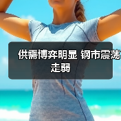 供需博弈明显 钢市震荡走弱(图3) 供需博弈明显 钢市震荡走弱(图3)
