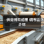 供需博弈明显 钢市震荡走弱(图4) 供需博弈明显 钢市震荡走弱(图4)