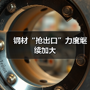 钢材“抢出口”力度继续加大（图3）