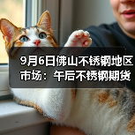 9月6日佛山不锈钢地区市场:午后不锈钢期货转跌,钢厂保持挺价,市场买卖僵持不下。(图4) 9月6日佛山不锈钢地区市场:午后不锈钢期货转跌,钢厂保持挺价,市场买卖僵持不下。(图4)