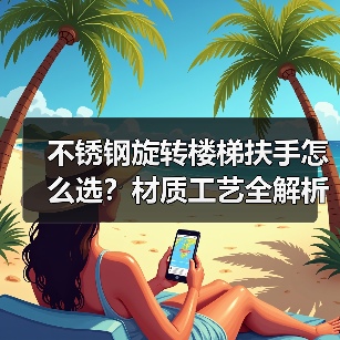 不锈钢旋转楼梯扶手怎么选?材质工艺全解析(图3) 不锈钢旋转楼梯扶手怎么选?材质工艺全解析(图3)