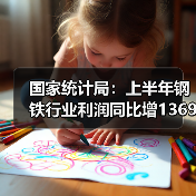 国家统计局：上半年钢铁行业利润同比增1369%（图2）