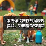 本周螺纹产存数据表现偏弱,短期钢价延续震荡整理(图3) 本周螺纹产存数据表现偏弱,短期钢价延续震荡整理(图3)