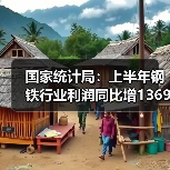国家统计局：上半年钢铁行业利润同比增1369%