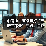 中钢协：继续坚持“三定三不要”原则，号召企业自律控产稳价格（图1）