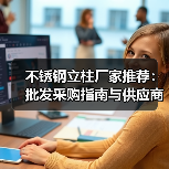 不锈钢立柱厂家推荐:批发采购指南与供应商信息(图1) 不锈钢立柱厂家推荐:批发采购指南与供应商信息(图1)