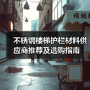 不锈钢楼梯护栏材料供应商推荐及选购指南(图1) 不锈钢楼梯护栏材料供应商推荐及选购指南(图1)