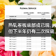 热轧卷板底部或已现，但下半年仍有二次探底风险（图1）