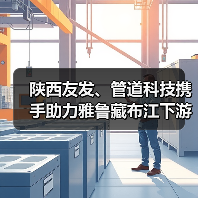 陕西友发、管道科技携手助力雅鲁藏布江下游水电工程建设