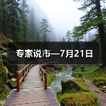 专家说市—7月21日