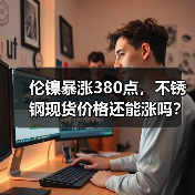 伦镍暴涨380点,不锈钢现货价格还能涨吗?(图1) 伦镍暴涨380点,不锈钢现货价格还能涨吗?(图1)
