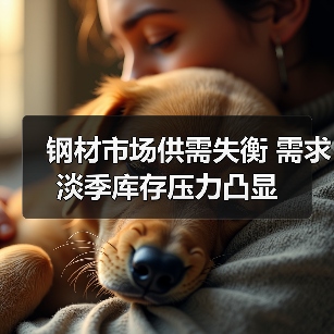 钢材市场供需失衡 需求淡季库存压力凸显（图2）