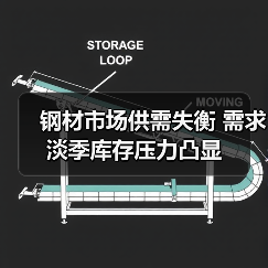 钢材市场供需失衡 需求淡季库存压力凸显（图4）