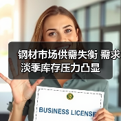 钢材市场供需失衡 需求淡季库存压力凸显（图3）