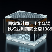 国家统计局：上半年钢铁行业利润同比增1369%（图3）