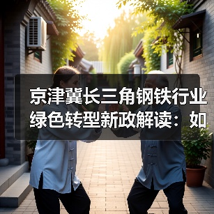 京津冀长三角钢铁行业绿色转型新政解读：如何推动低碳发展？（图3）