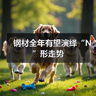 钢材全年有望演绎“N”形走势（图3）