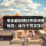 专家解析钢材市场供需格局：库存下降支撑价格震荡