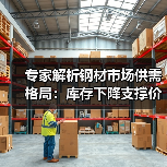 专家解析钢材市场供需格局：库存下降支撑价格震荡（图3）