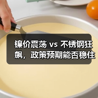 镍价震荡 vs 不锈钢狂飙,政策预期能否稳住市场?(图4) 镍价震荡 vs 不锈钢狂飙,政策预期能否稳住市场?(图4)