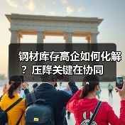 钢材库存高企如何化解？压降关键在协同（图4）
