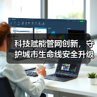 科技赋能管网创新,守护城市生命线安全升级(图1) 科技赋能管网创新,守护城市生命线安全升级(图1)