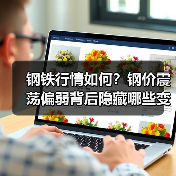 钢铁行情如何？钢价震荡偏弱背后隐藏哪些变化？（图2）