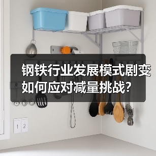 钢铁行业发展模式剧变 如何应对减量挑战?(图1) 钢铁行业发展模式剧变 如何应对减量挑战?(图1)