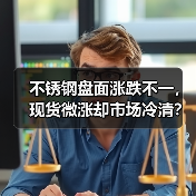 不锈钢盘面涨跌不一,现货微涨却市场冷清?(图1) 不锈钢盘面涨跌不一,现货微涨却市场冷清?(图1)