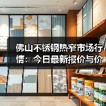 佛山不锈钢热窄市场行情：今日最新报价与价格趋势分析（图3）
