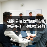 粗钢调控政策如何实现供需平衡?关键路径解析(图3) 粗钢调控政策如何实现供需平衡?关键路径解析(图3)