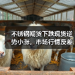 不锈钢期货下跌现货逆势小涨,市场行情反差大?(图3) 不锈钢期货下跌现货逆势小涨,市场行情反差大?(图3)