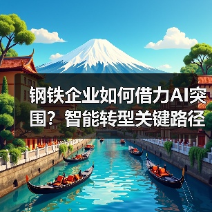 钢铁企业如何借力AI突围?智能转型关键路径解析(图4) 钢铁企业如何借力AI突围?智能转型关键路径解析(图4)