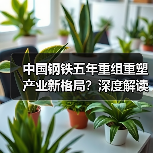 中国钢铁五年重组重塑产业新格局?深度解读重组路径(图1) 中国钢铁五年重组重塑产业新格局?深度解读重组路径(图1)