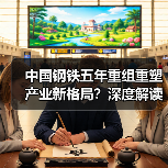 中国钢铁五年重组重塑产业新格局?深度解读重组路径(图2) 中国钢铁五年重组重塑产业新格局?深度解读重组路径(图2)
