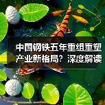 中国钢铁五年重组重塑产业新格局?深度解读重组路径(图3) 中国钢铁五年重组重塑产业新格局?深度解读重组路径(图3)