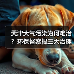 天津大气污染为何难治?环保督察揭三大治理顽疾(图1) 天津大气污染为何难治?环保督察揭三大治理顽疾(图1)
