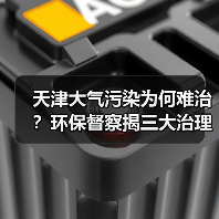 天津大气污染为何难治?环保督察揭三大治理顽疾(图2) 天津大气污染为何难治?环保督察揭三大治理顽疾(图2)