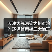 天津大气污染为何难治?环保督察揭三大治理顽疾(图3) 天津大气污染为何难治?环保督察揭三大治理顽疾(图3)